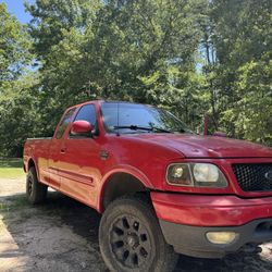 2001 F150 Super Cab Long Bed 4x4