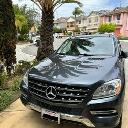 2015 Mercedes-Benz ML-Class