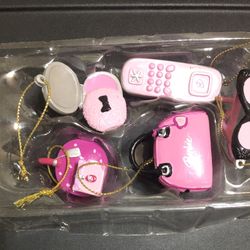 Mini Barbie Ornaments