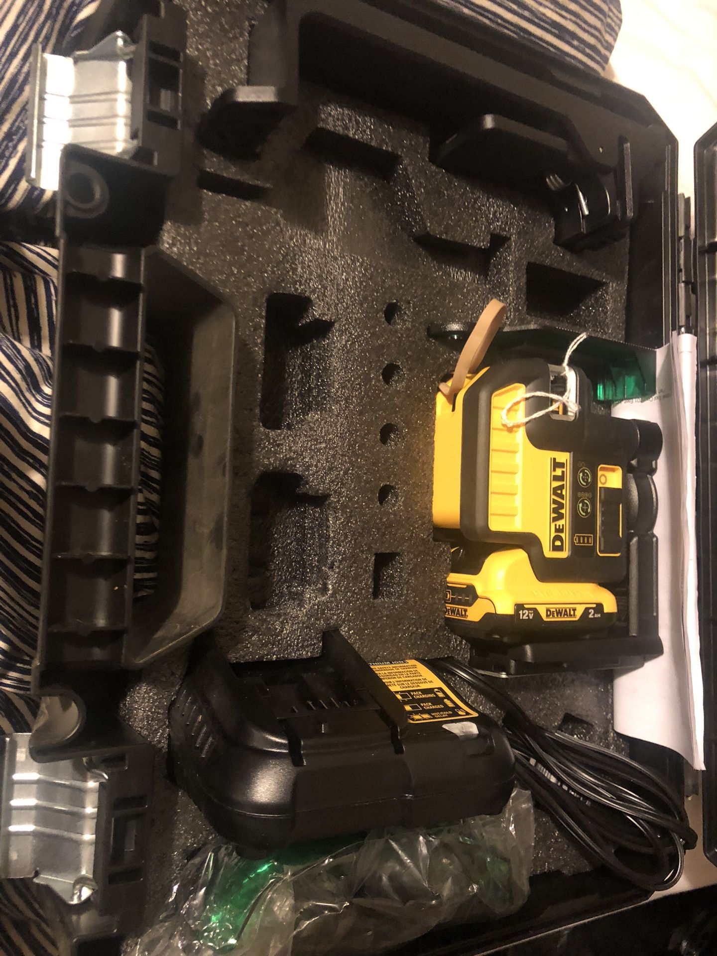 DEWALT LASER AND MORE