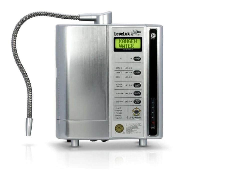 Enagic LeveLuk SD501 Platinum - Water Filtration System