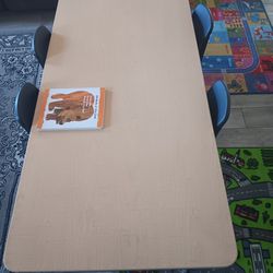 Kids Table/Day Care Table With Chairs