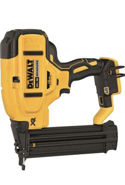 DEWALT DCN680B 20V MAX* XR® 18 GA Cordless Brad Nailer