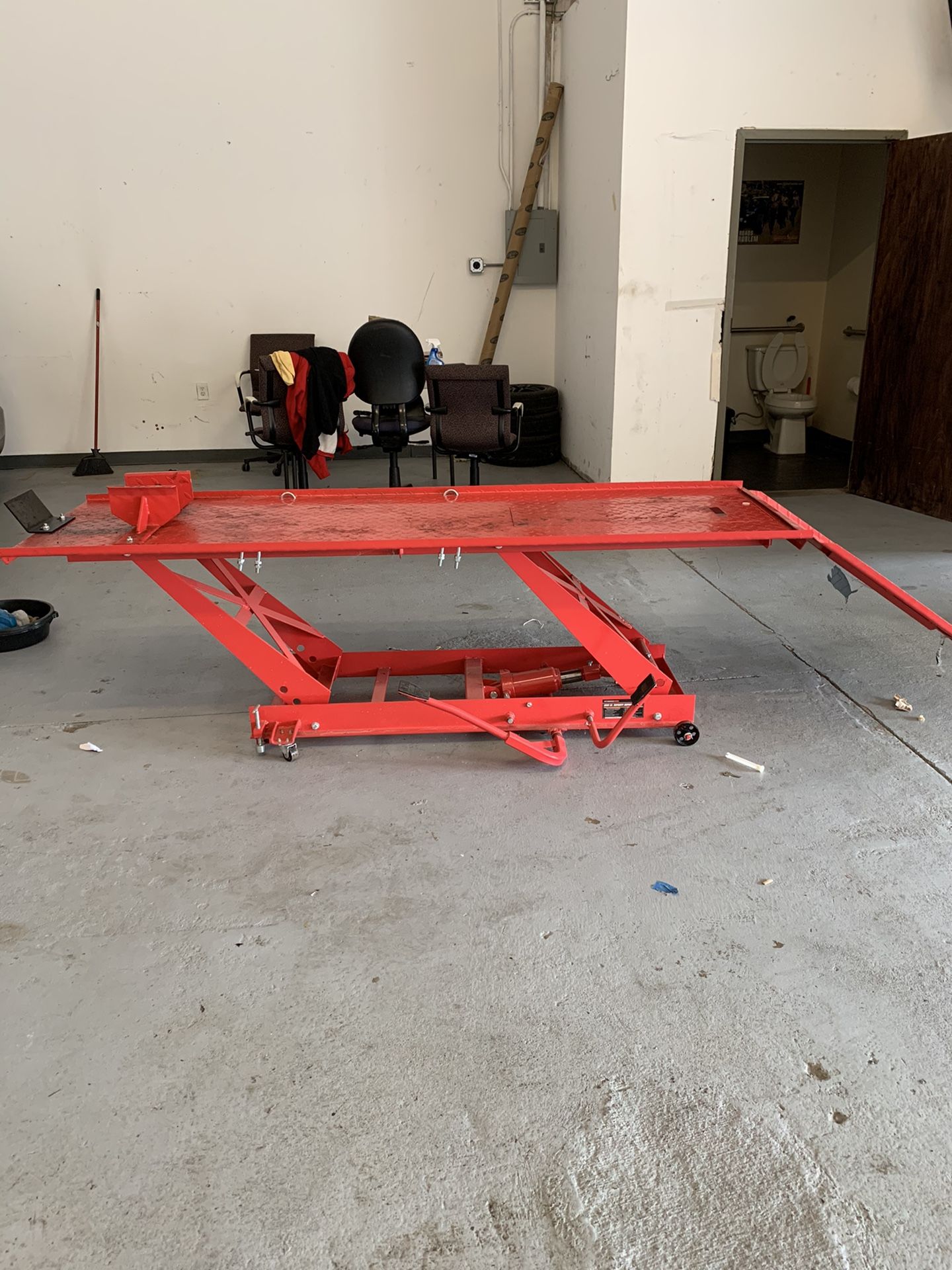 Motorcycle Lift