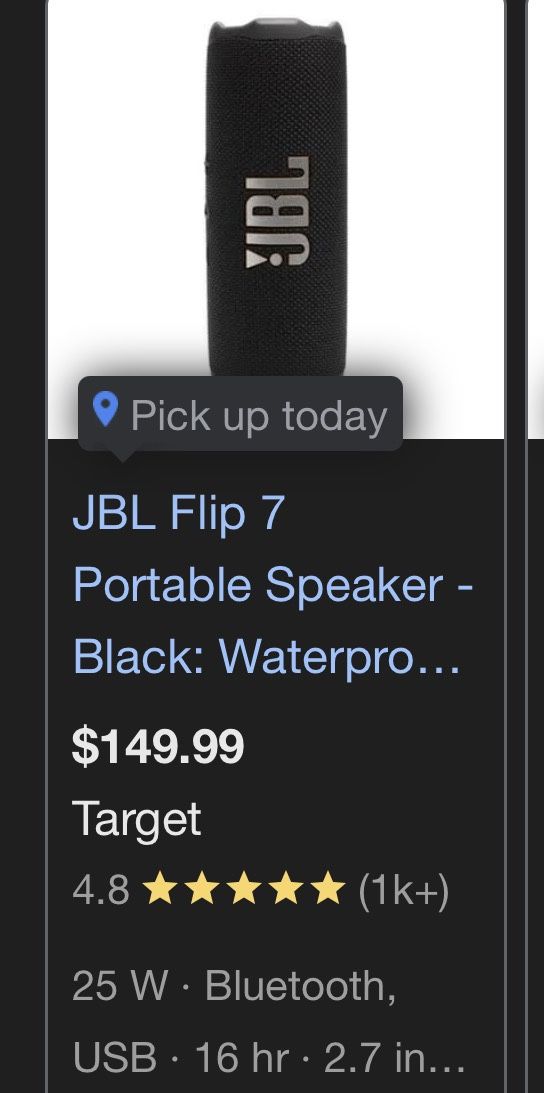 JBL Flip7 New