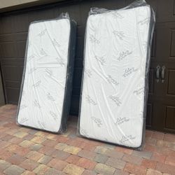   Mattresses: twin, full , queen regular ,  Colchon Nuevo Colchones plush or pillow top available cama bed mattress 