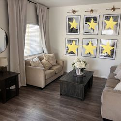 Coffee table and Corner table/ Nightstand 