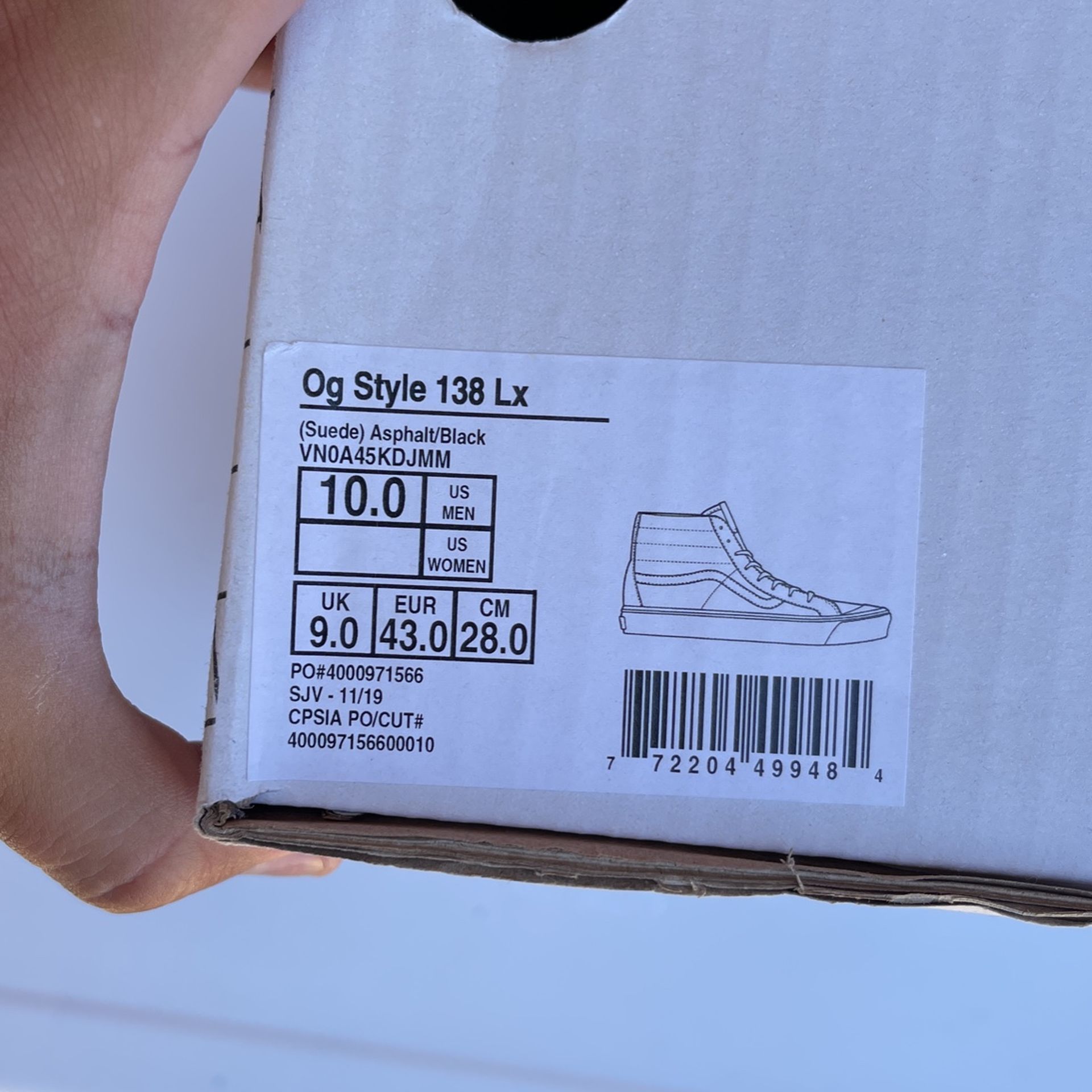 Vans Og Style 138