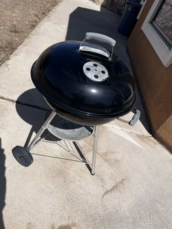 22 Inch Weber Charcoal Grill