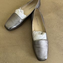 Silver Shoes