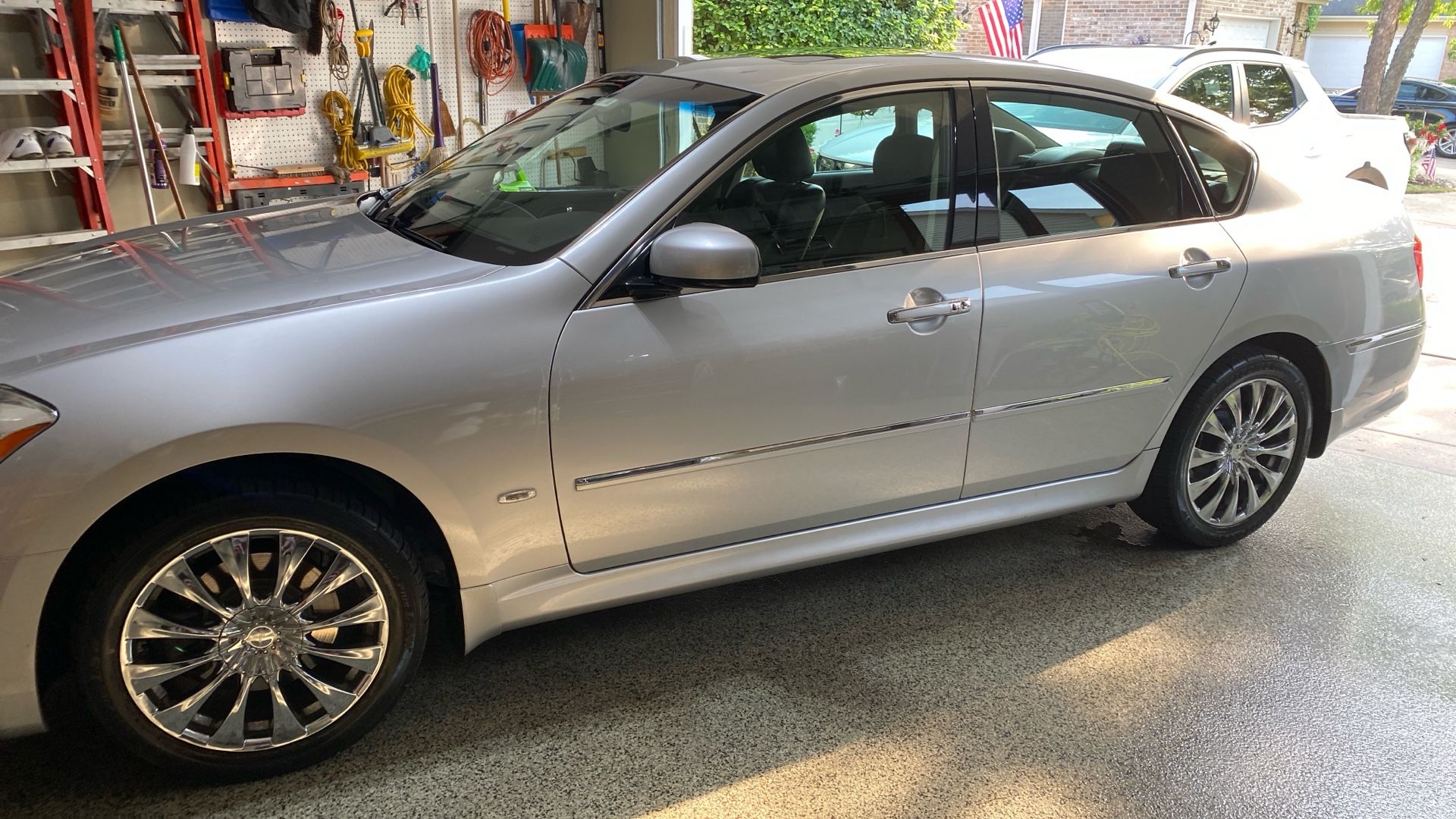 2009 Infiniti M35