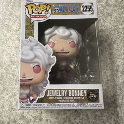 One Piece Funko Pop Chase Jewelry Bonney