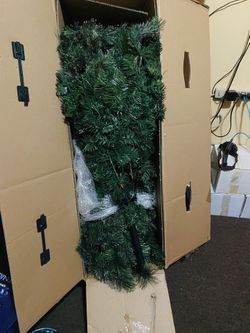Christmas Tree ( $50 ) With No Lights And No Stands