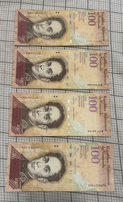 Billetes de venezuela
