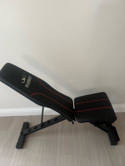Workout bench