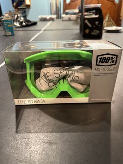 Motocross Goggles New In Box