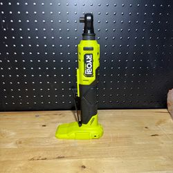 RYOBI ONE+ 18V HP Brushless Cordless Compact 3/8 in. High Speed Ratchet (Tool Only)