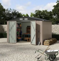 Large garden shed