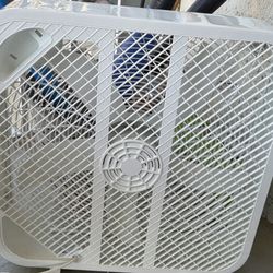 White Box Fan 