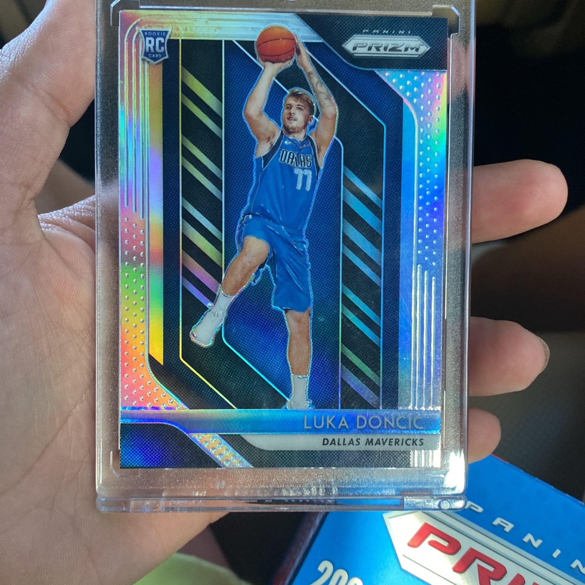 Luka Doncic Rookie Card Raw