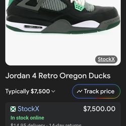 Jordan Origon Brand New