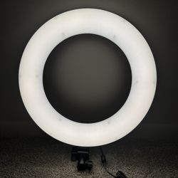 VILTROX 18-Inch Ring Light – 45W 3400LM (Light Only, No Stand)