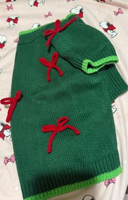 Christmas Dog Knit sweaters