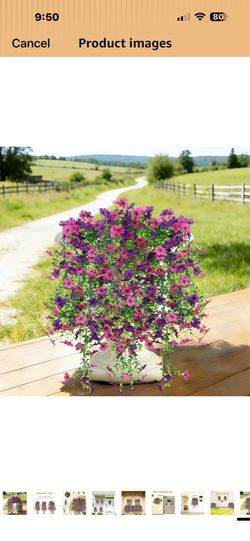 Artificial flowers