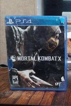 Mortal Kombat X