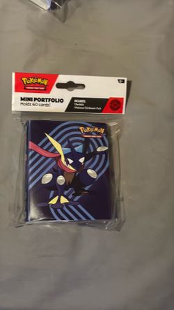 Mini Portfolios(Lot of 5) *No Booster Pack*