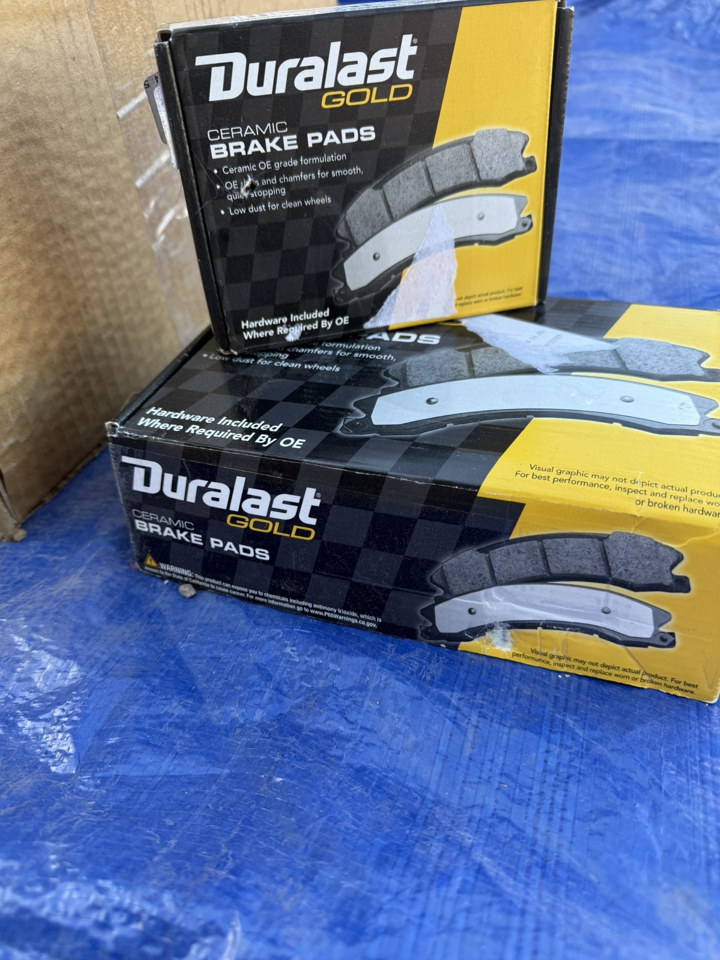 Camaro Brake Pads