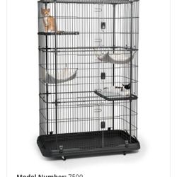 Premium Cat Home with Four Levels
