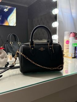 Coach Rowan Satchel With Strap