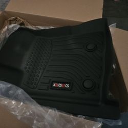 2021-25 Ford Ranger Rubber Mats