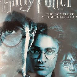 Harry Potter Blu-Ray Complete 8 Film Collection 