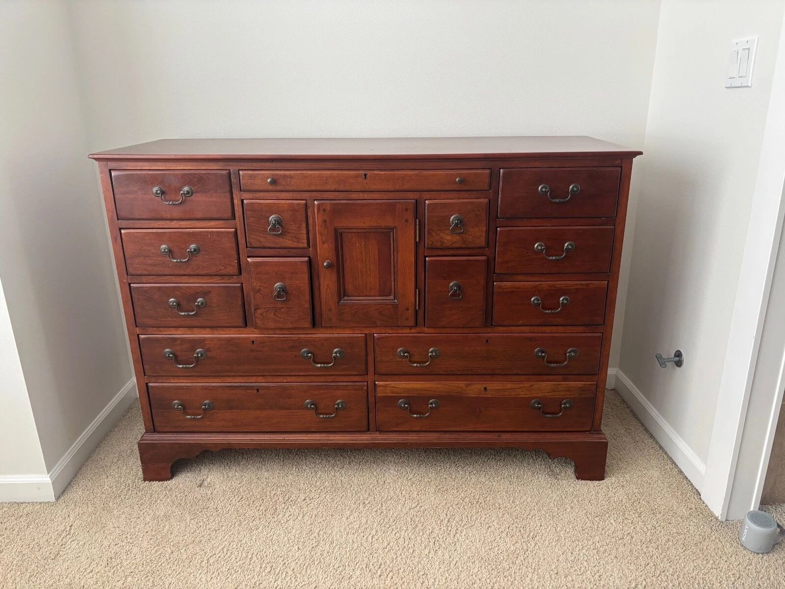 Lexington Bob Timberlake Solid Wood Cherry Dresser With Mirror