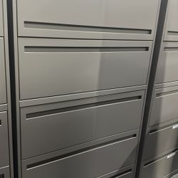 Lateral Metal Filing Cabinets 2,3,4,5 Regular & Fireproof File Cabinet 3 Drawer