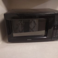 Kenmore Black Microwave