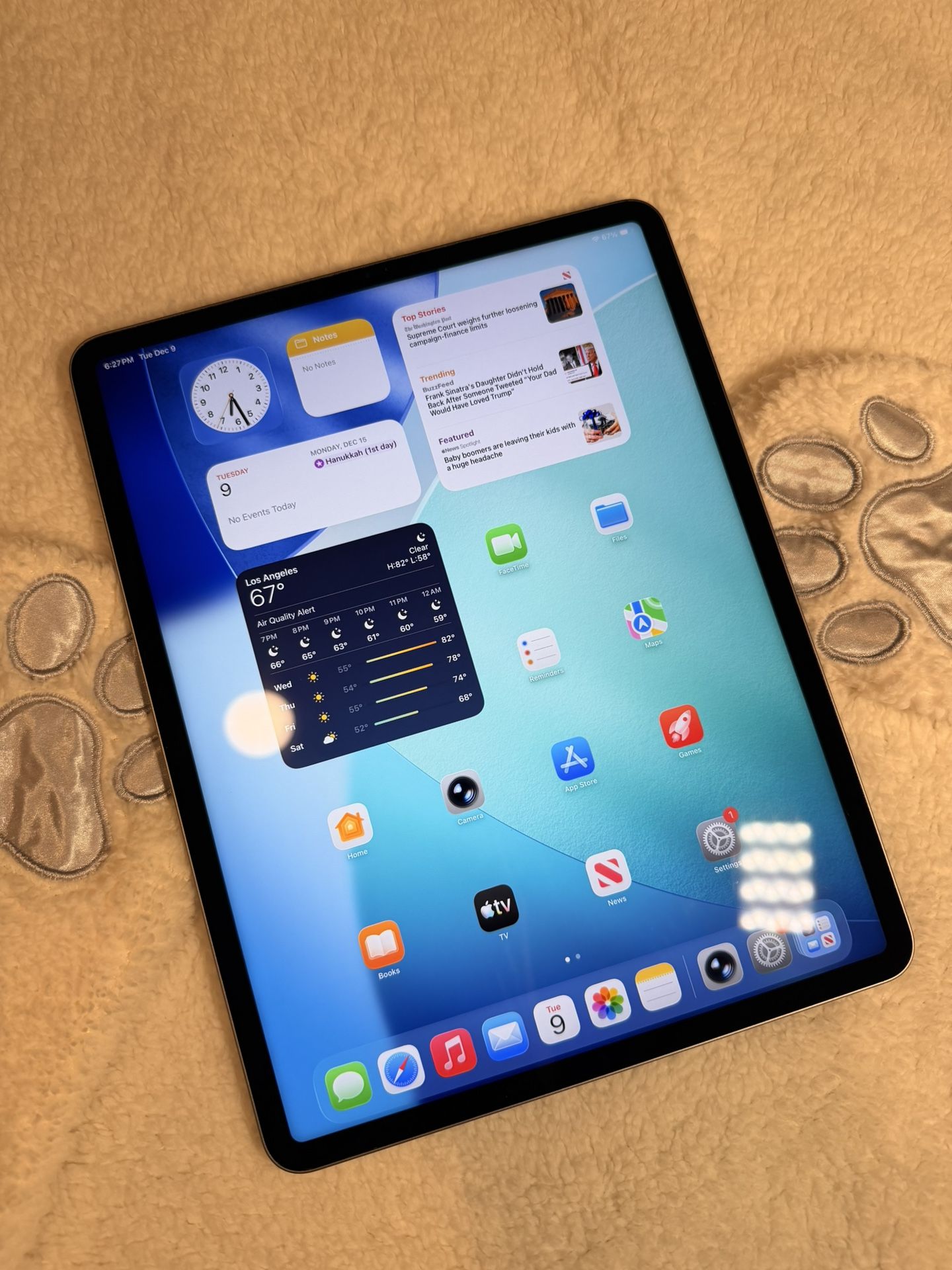 iPad Pro 12.9 inch M2 chip 6th Gen, 128GB WiFi