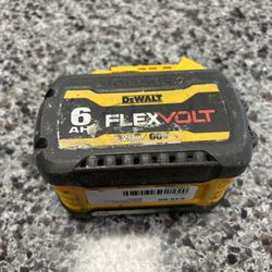 Flex Volt 6AH Battery 
