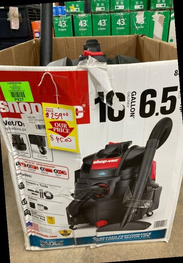 Shop vac