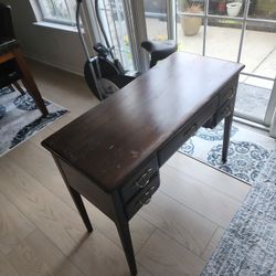 Antique Type Table