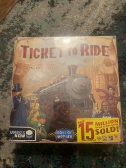 Ticket to Ride Game