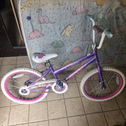 Girls Huffy Bike