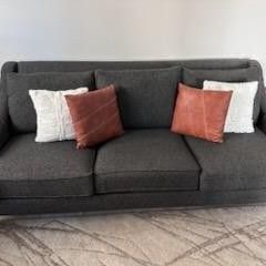 Ethan Allen "Emerson" Sofa & Ottoman