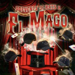 31 Hats El Mago Total Black 