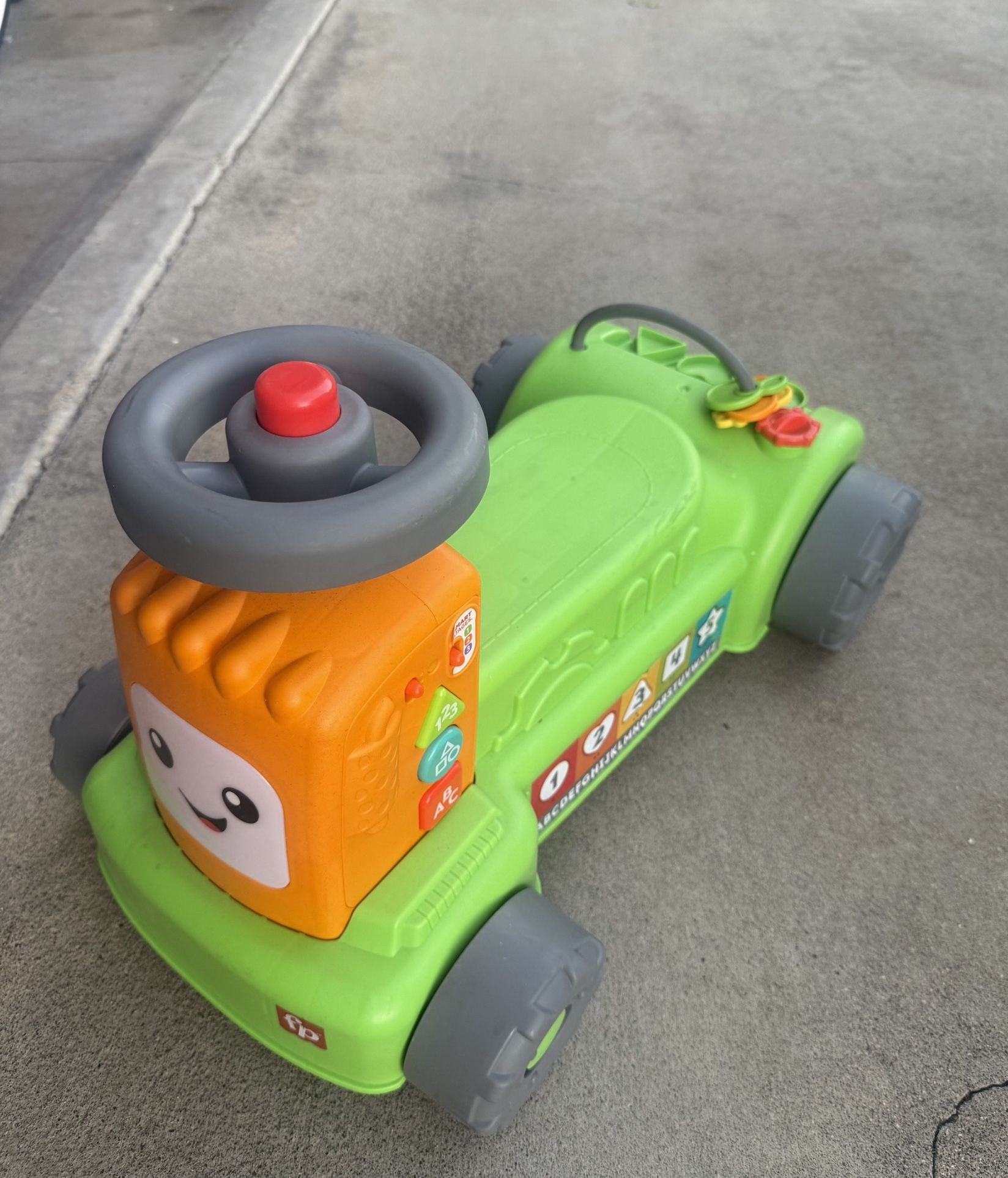 Toddler Tractor