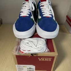 Vans size 9.5