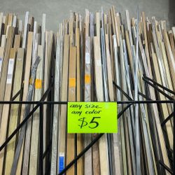 Moldings T Fold Trims All $5