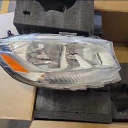2019-2024 Mercedes-Benz Sprinter Halogen Headlight PAIR/SET Left & Right